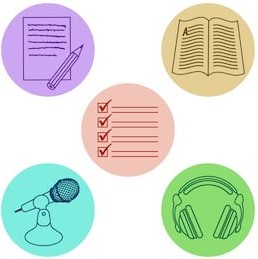 Writing
Reading
Listening
Speaking
Check all sections of the International English Language Testing System (IELTS) exam.
